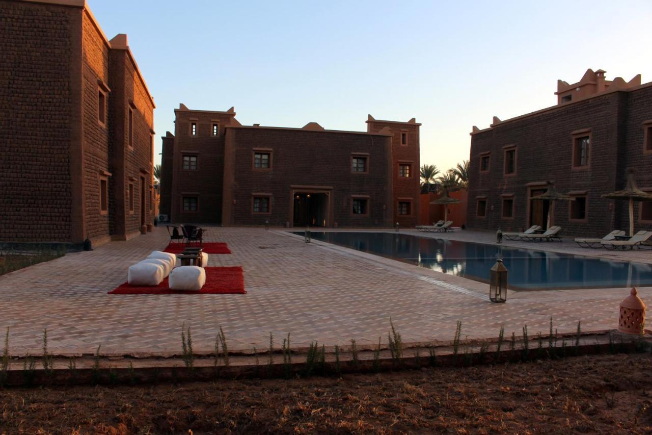 Bab Rimal M'Hamid El Ghizlane Hotell Exteriör bild