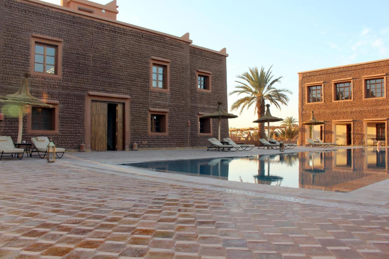 Bab Rimal M'Hamid El Ghizlane Hotell Exteriör bild