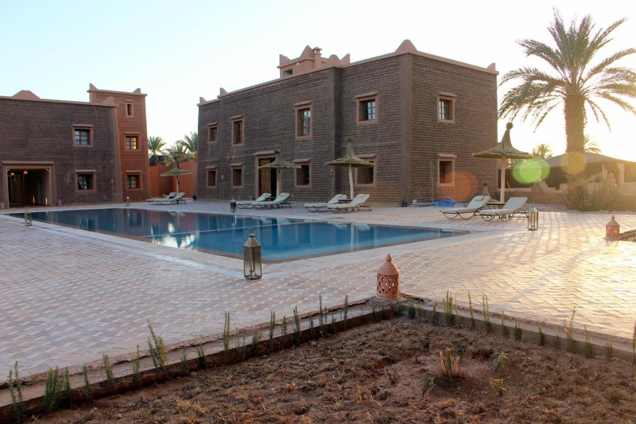Bab Rimal M'Hamid El Ghizlane Hotell Exteriör bild