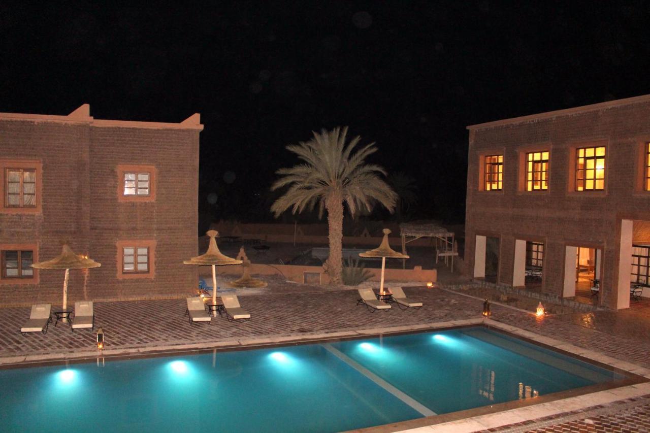 Bab Rimal M'Hamid El Ghizlane Hotell Exteriör bild