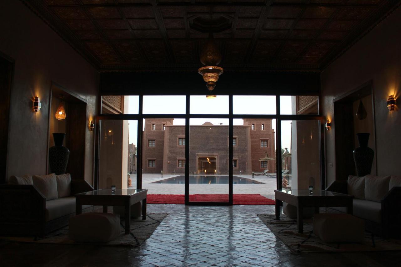 Bab Rimal M'Hamid El Ghizlane Hotell Exteriör bild