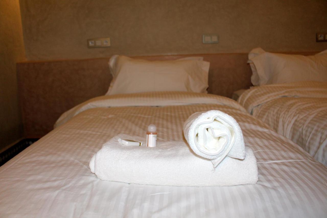 Bab Rimal M'Hamid El Ghizlane Hotell Exteriör bild