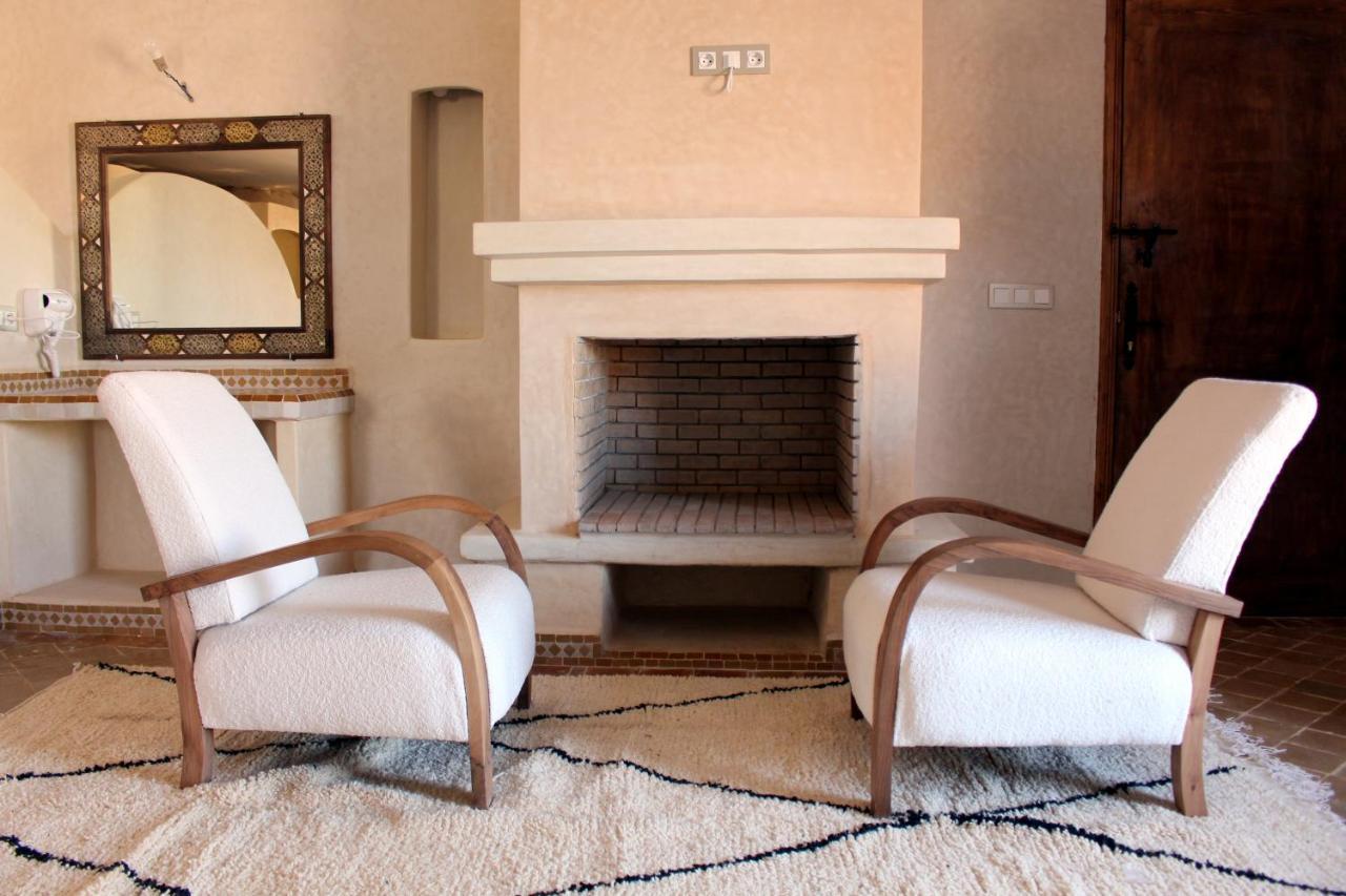 Bab Rimal M'Hamid El Ghizlane Hotell Exteriör bild