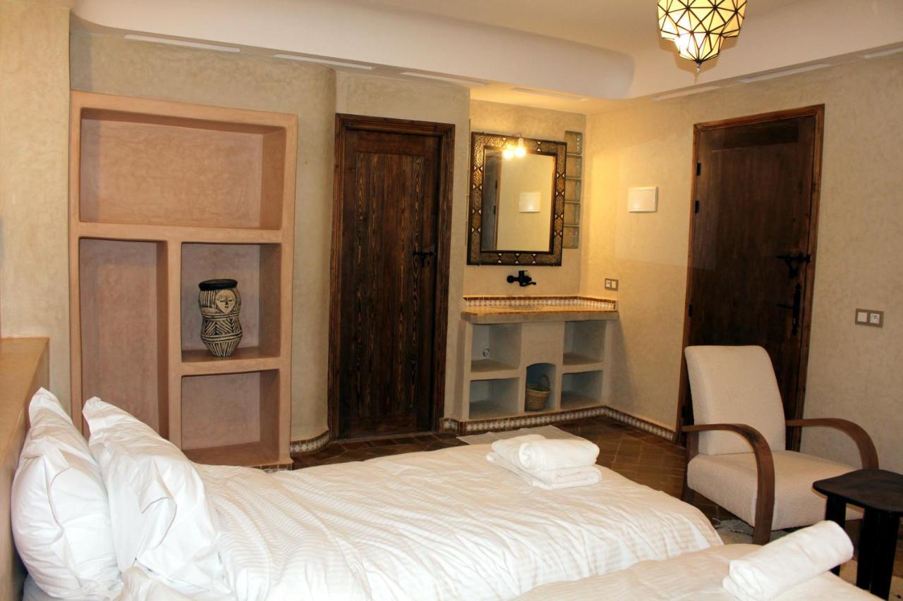Bab Rimal M'Hamid El Ghizlane Hotell Exteriör bild