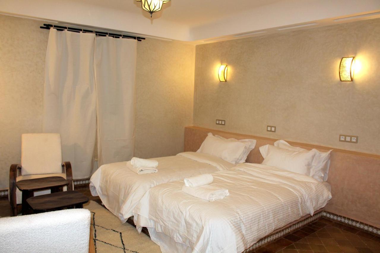 Bab Rimal M'Hamid El Ghizlane Hotell Exteriör bild