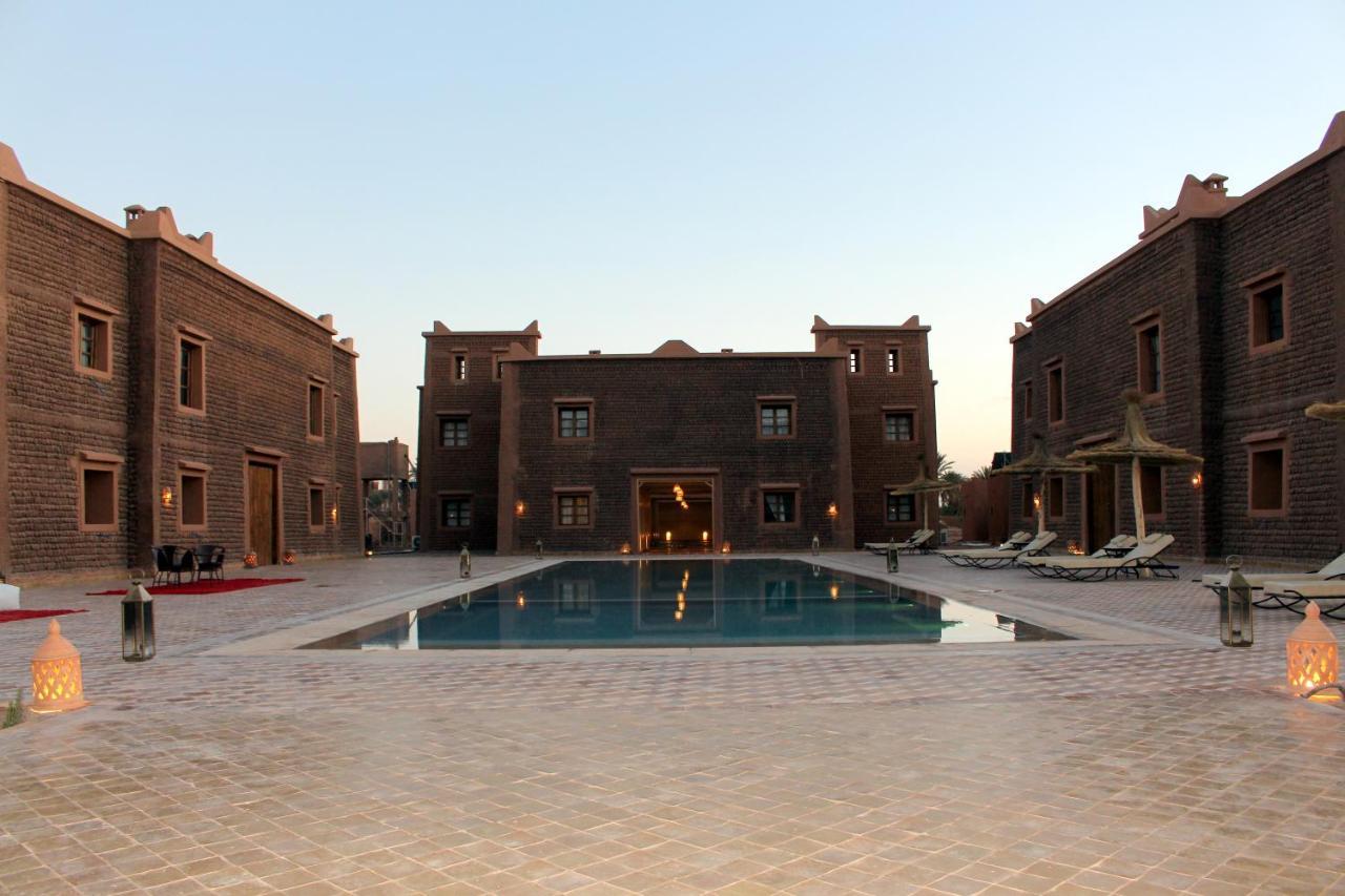 Bab Rimal M'Hamid El Ghizlane Hotell Exteriör bild