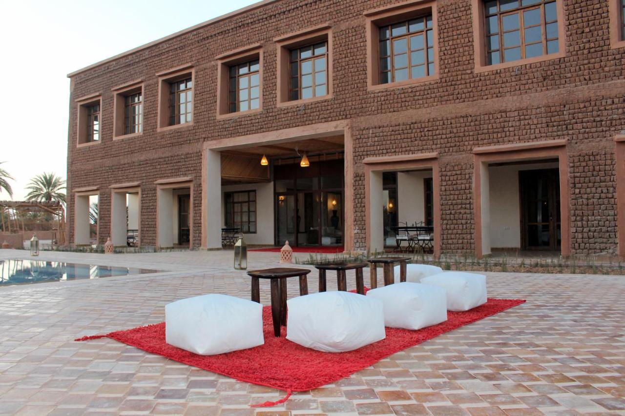 Bab Rimal M'Hamid El Ghizlane Hotell Exteriör bild