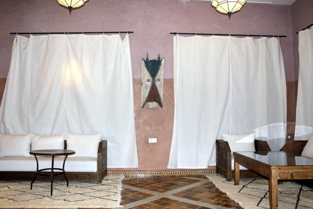 Bab Rimal M'Hamid El Ghizlane Hotell Exteriör bild