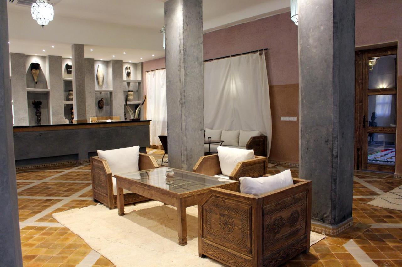 Bab Rimal M'Hamid El Ghizlane Hotell Exteriör bild
