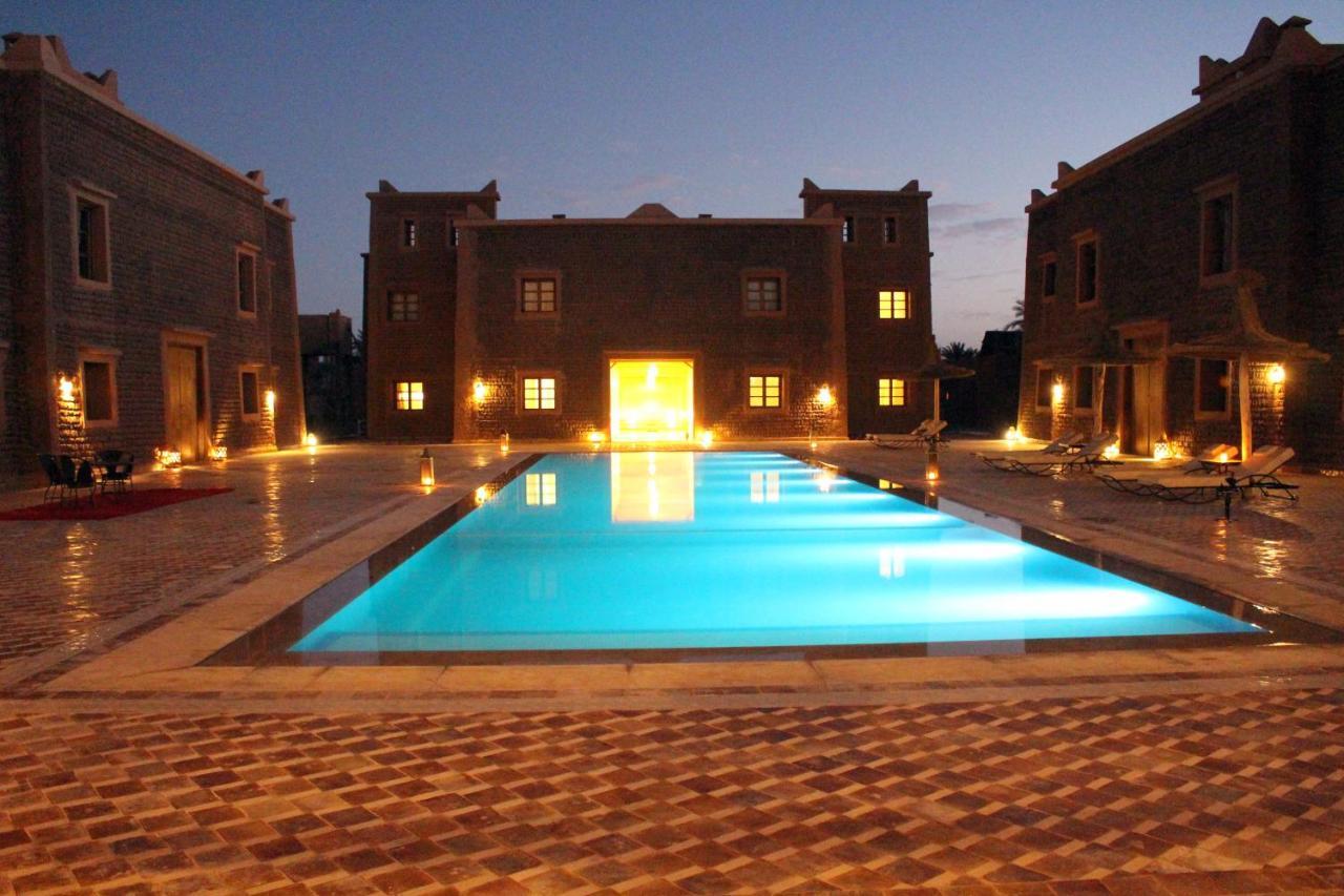 Bab Rimal M'Hamid El Ghizlane Hotell Exteriör bild