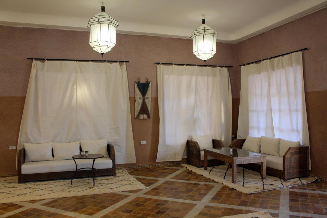 Bab Rimal M'Hamid El Ghizlane Hotell Exteriör bild
