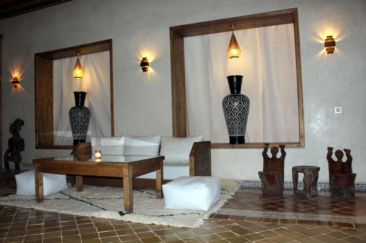 Bab Rimal M'Hamid El Ghizlane Hotell Exteriör bild