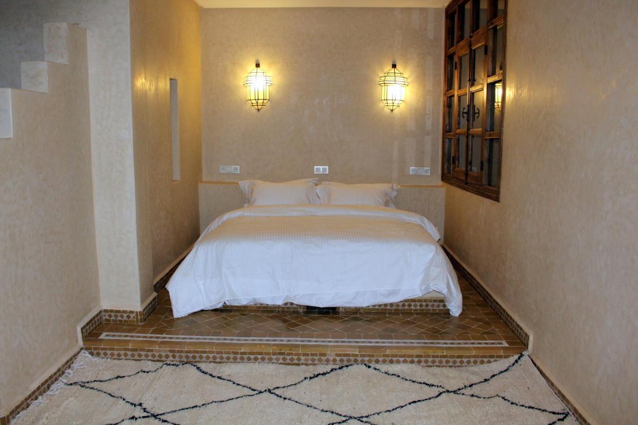 Bab Rimal M'Hamid El Ghizlane Hotell Exteriör bild