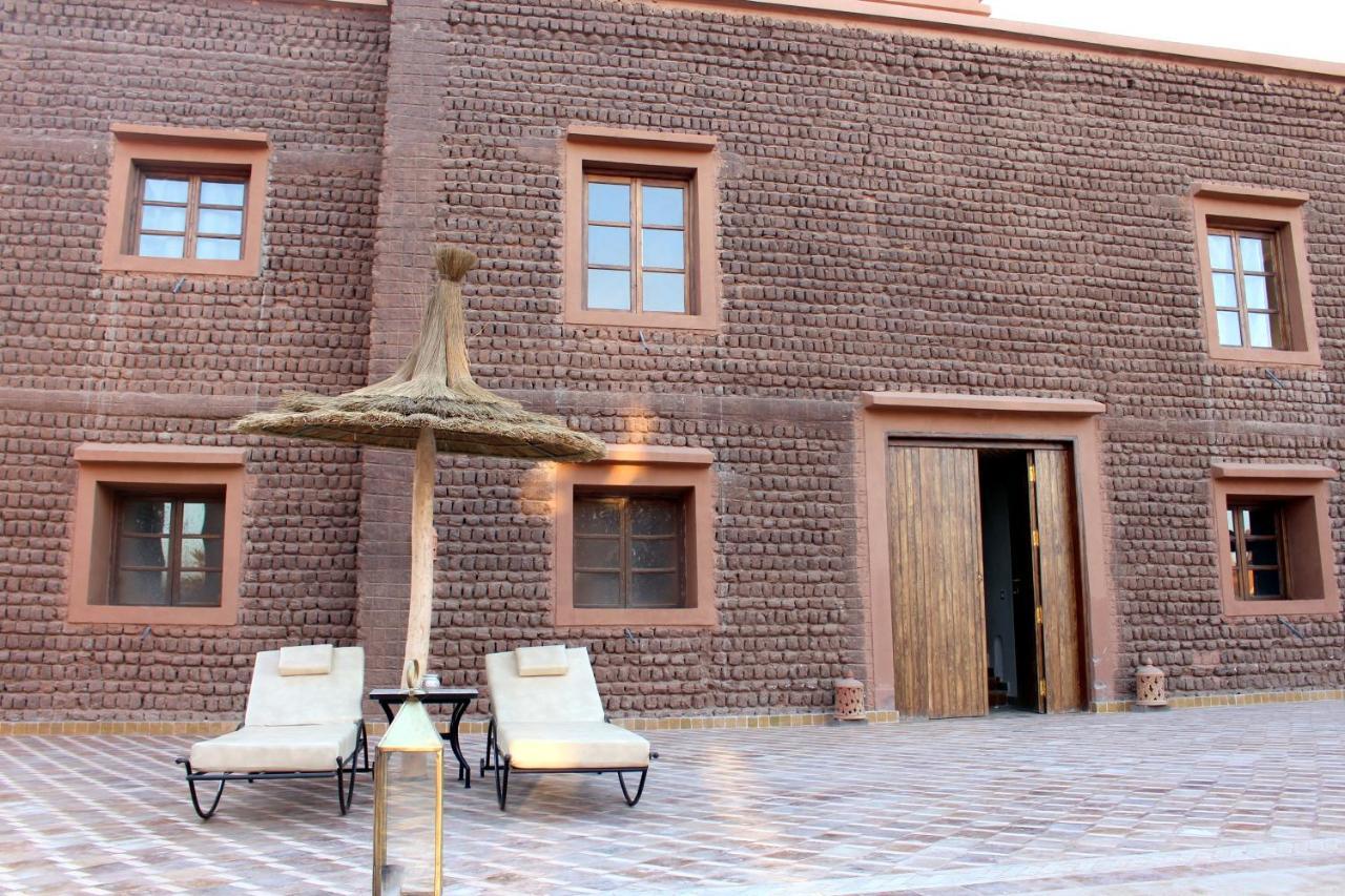Bab Rimal M'Hamid El Ghizlane Hotell Exteriör bild