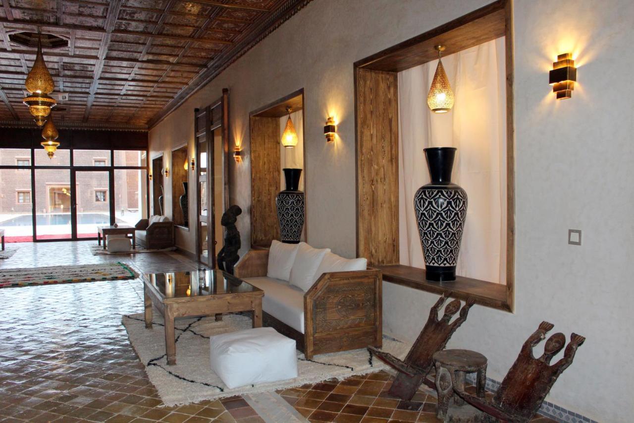 Bab Rimal M'Hamid El Ghizlane Hotell Exteriör bild