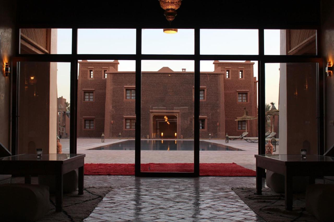 Bab Rimal M'Hamid El Ghizlane Hotell Exteriör bild