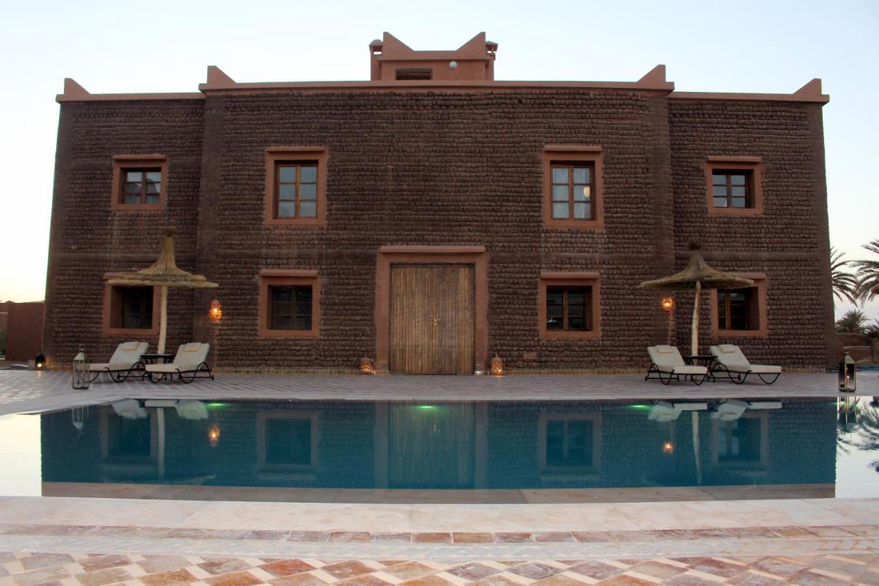 Bab Rimal M'Hamid El Ghizlane Hotell Exteriör bild