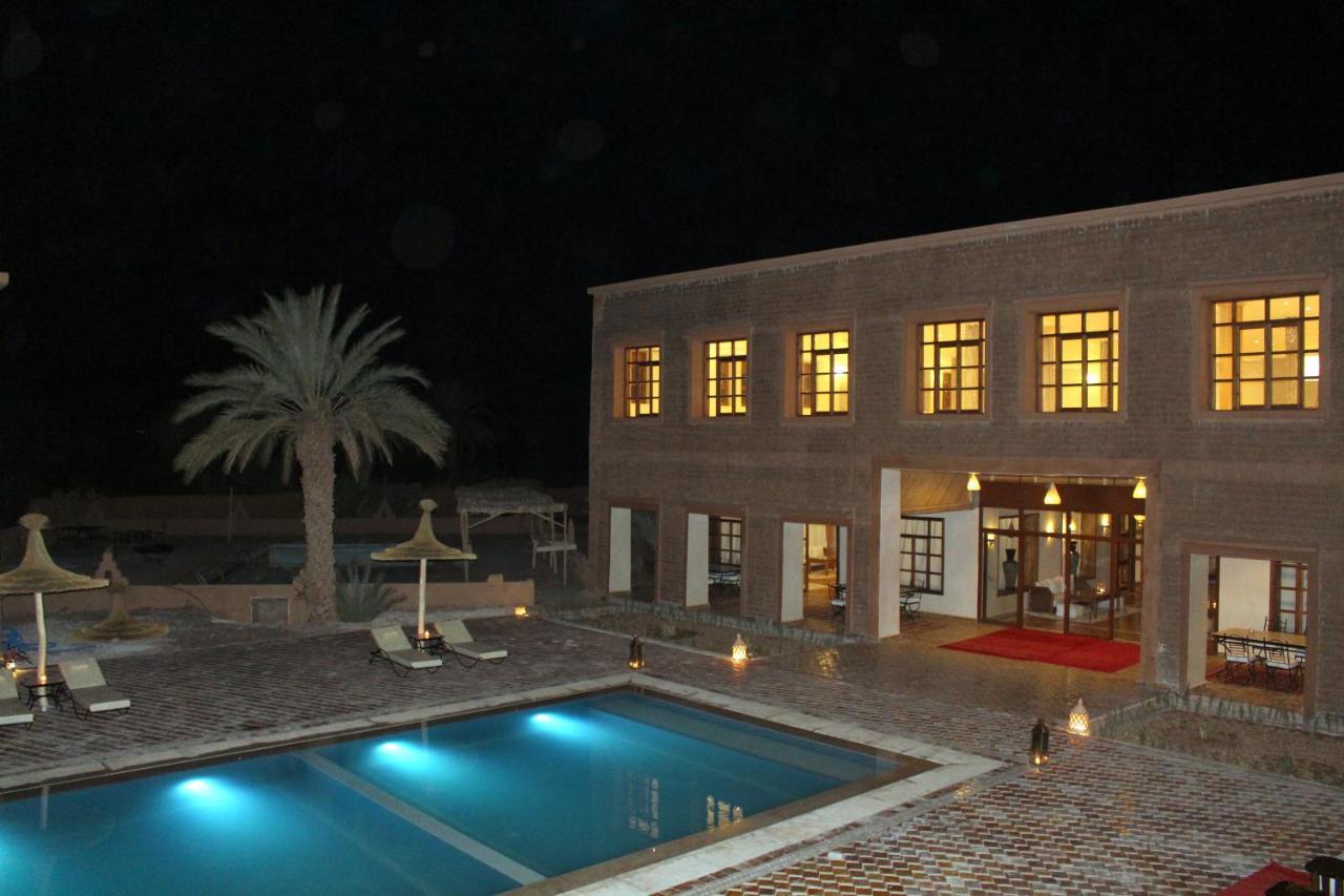 Bab Rimal M'Hamid El Ghizlane Hotell Exteriör bild