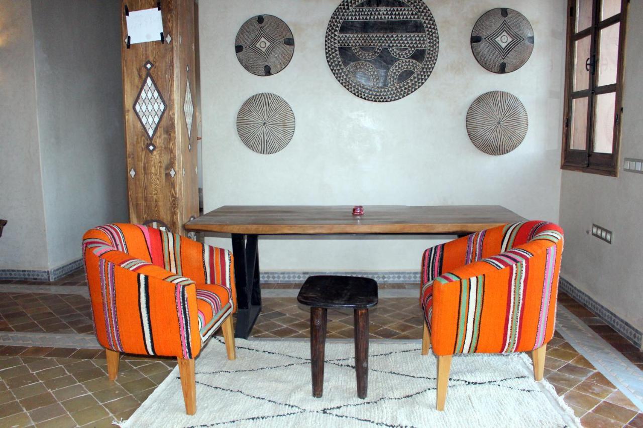 Bab Rimal M'Hamid El Ghizlane Hotell Exteriör bild