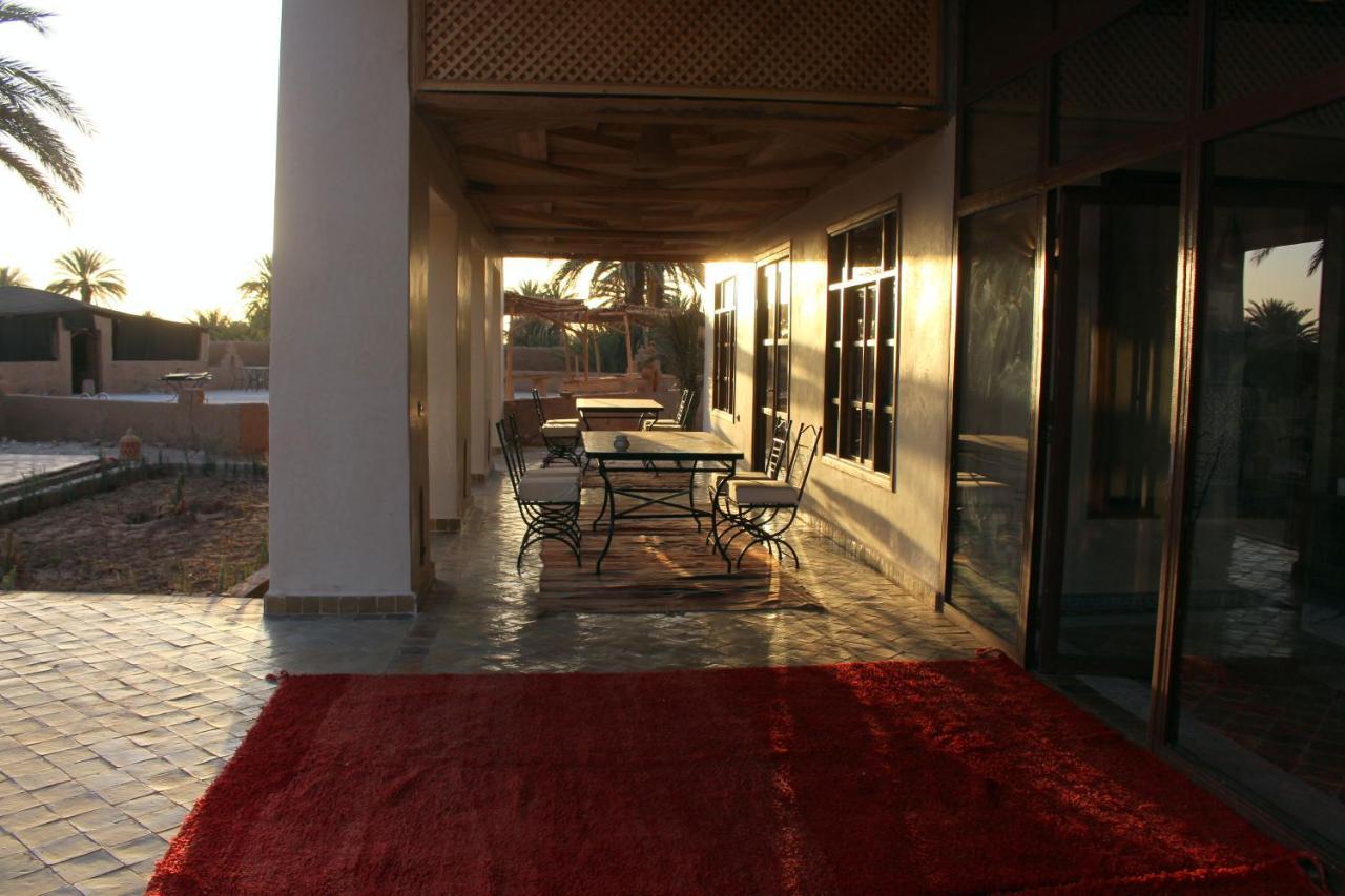 Bab Rimal M'Hamid El Ghizlane Hotell Exteriör bild