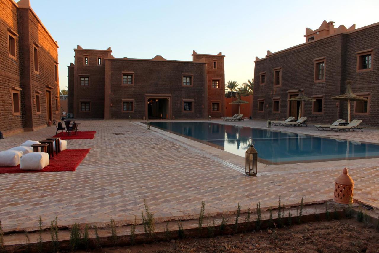 Bab Rimal M'Hamid El Ghizlane Hotell Exteriör bild