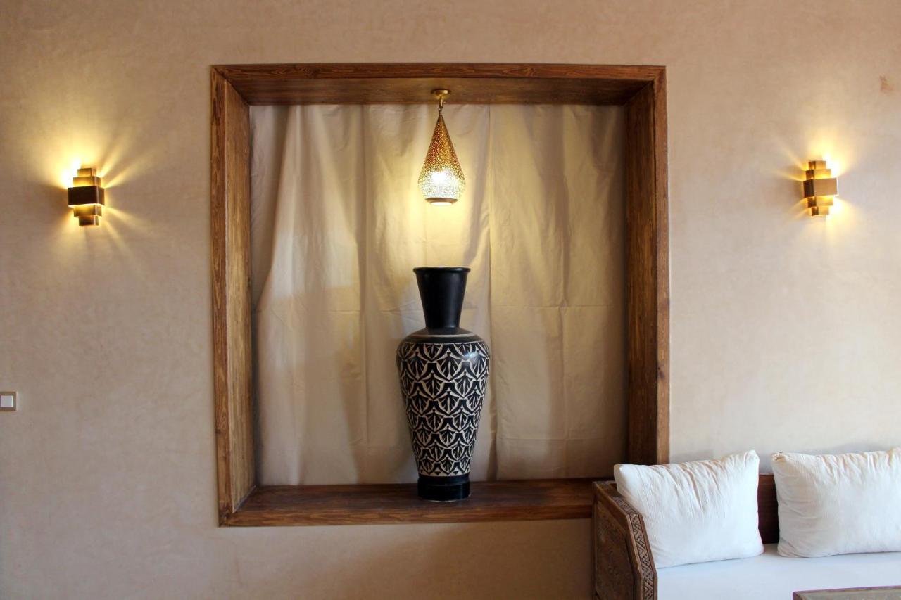 Bab Rimal M'Hamid El Ghizlane Hotell Exteriör bild
