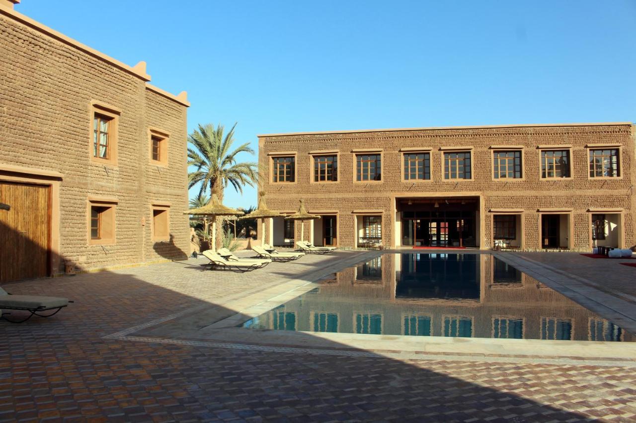 Bab Rimal M'Hamid El Ghizlane Hotell Exteriör bild