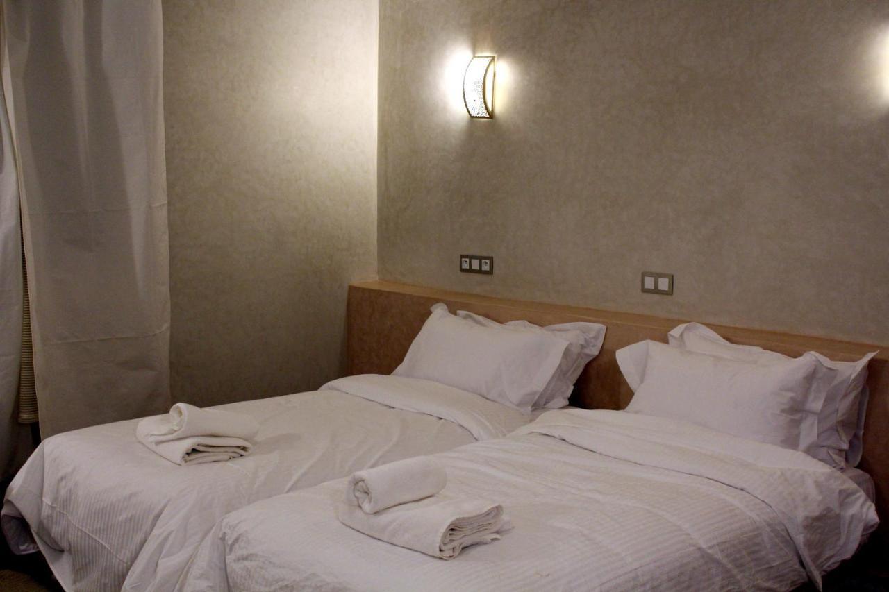 Bab Rimal M'Hamid El Ghizlane Hotell Exteriör bild