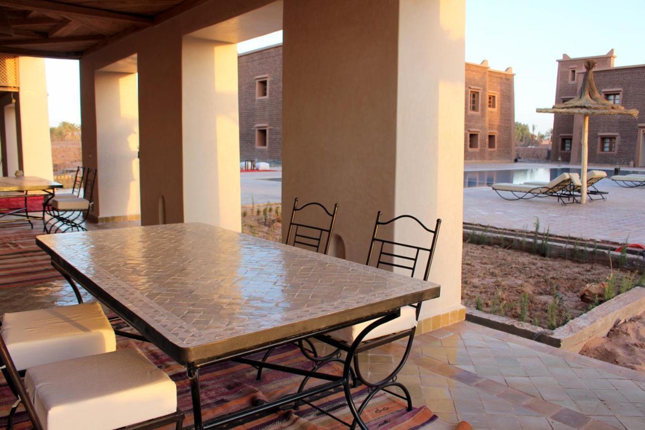 Bab Rimal M'Hamid El Ghizlane Hotell Exteriör bild
