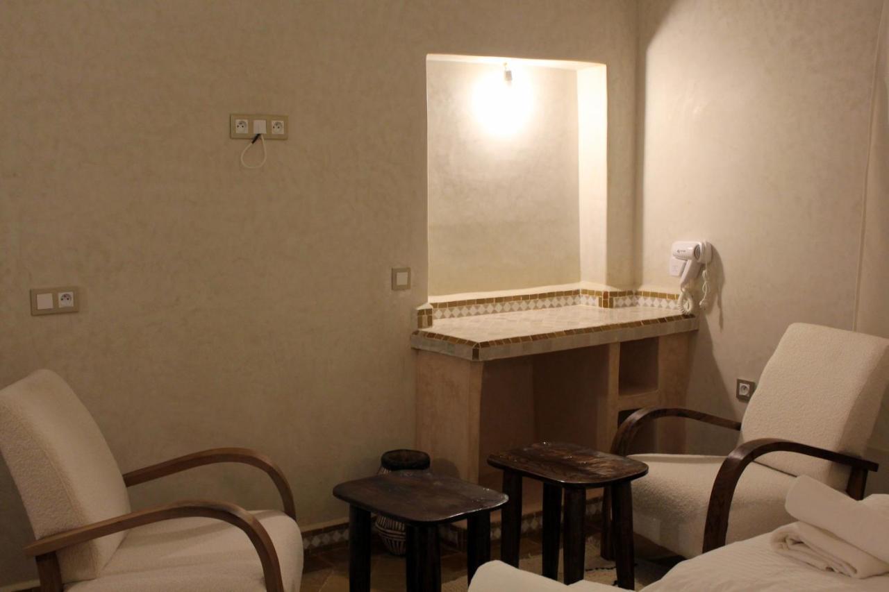 Bab Rimal M'Hamid El Ghizlane Hotell Exteriör bild