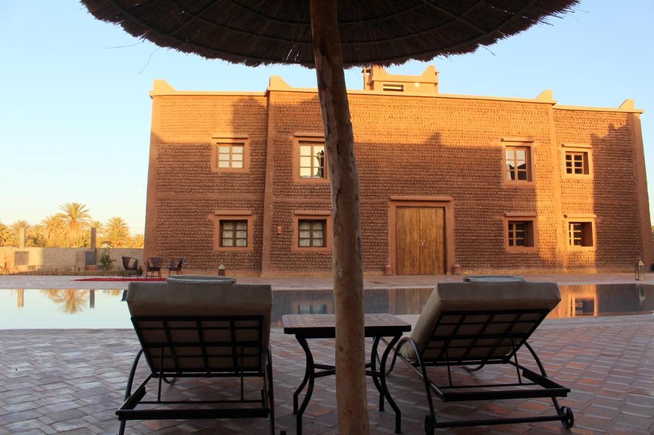 Bab Rimal M'Hamid El Ghizlane Hotell Exteriör bild