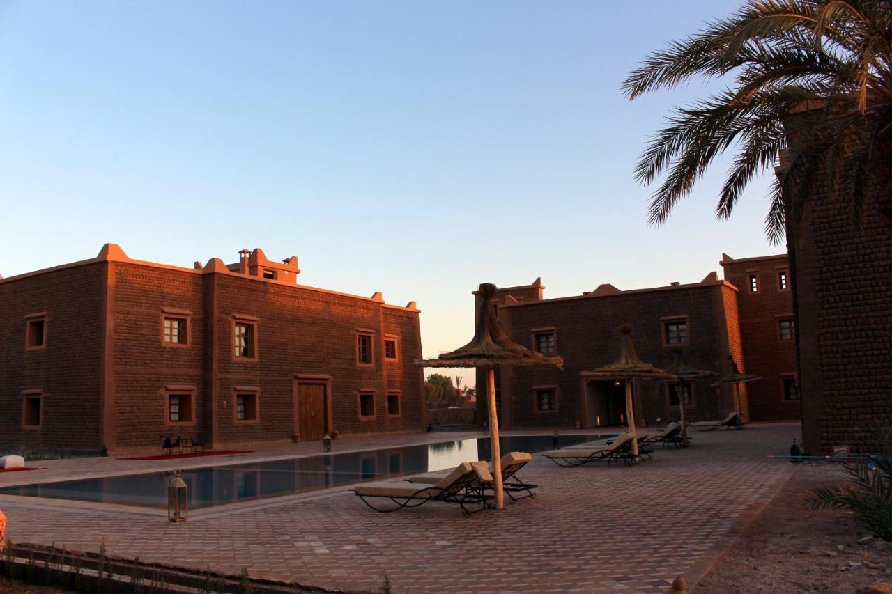 Bab Rimal M'Hamid El Ghizlane Hotell Exteriör bild