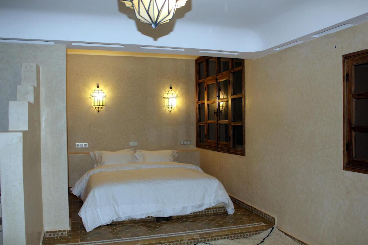 Bab Rimal M'Hamid El Ghizlane Hotell Exteriör bild