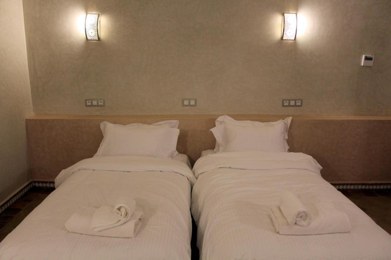 Bab Rimal M'Hamid El Ghizlane Hotell Exteriör bild