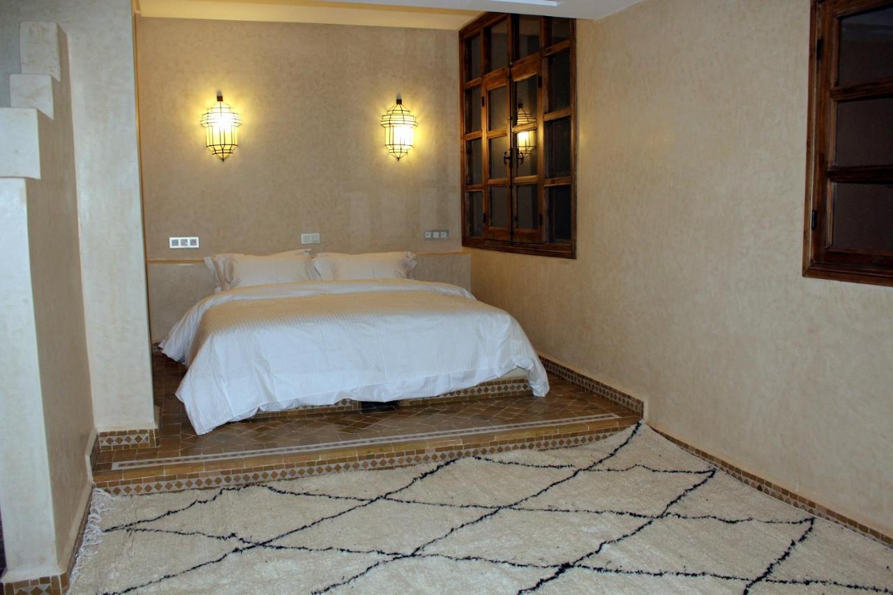 Bab Rimal M'Hamid El Ghizlane Hotell Exteriör bild