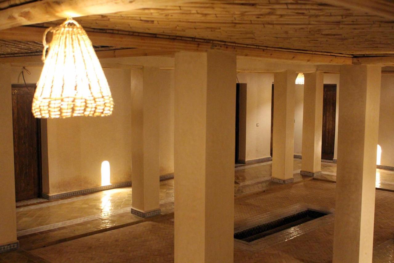 Bab Rimal M'Hamid El Ghizlane Hotell Exteriör bild